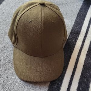 Olive Green hat Any 2 Hats For 15.00
